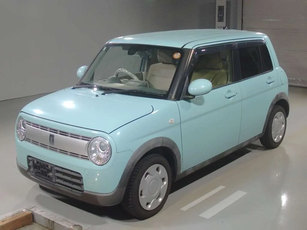 Suzuki Alto Lapin HE33S 2018
